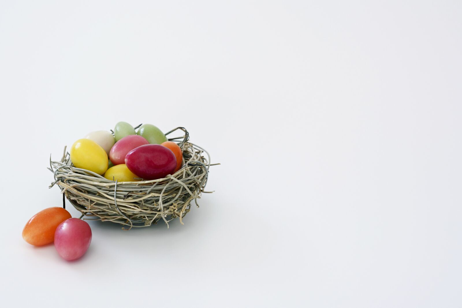 Nikon D7100 sample photo. Easter nest, nest, sugar photography