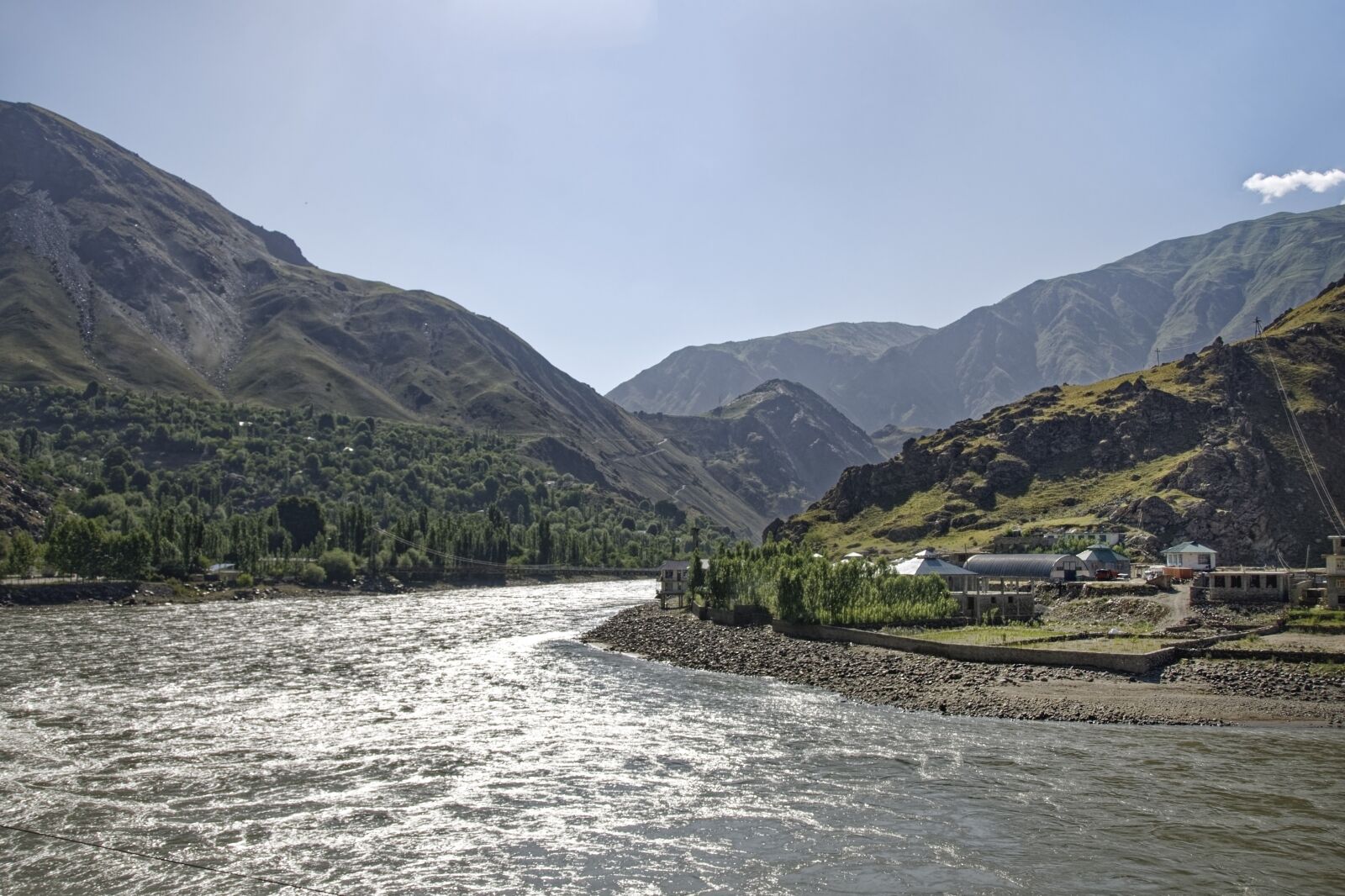 Nikon D500 sample photo. Tajikistan, pandsch river, pandsch photography