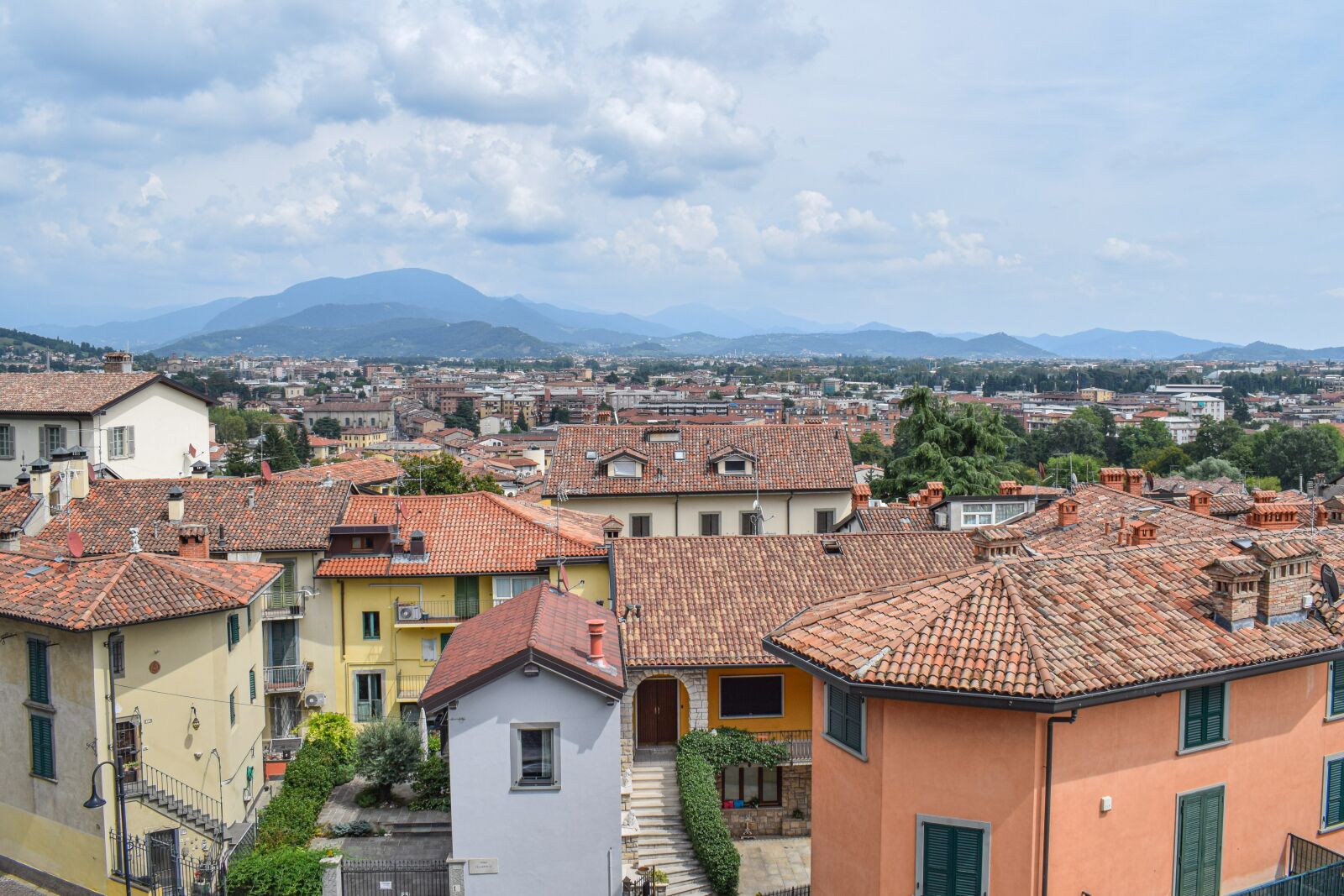 Nikon D5300 sample photo. Bergamo, city, italy photography