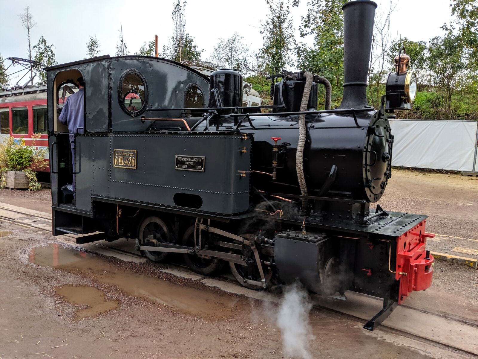 Google Pixel 2 sample photo. Railway, locomotive, train photography