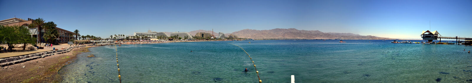 Nikon D3100 sample photo. Beach, eilat, israel, red photography
