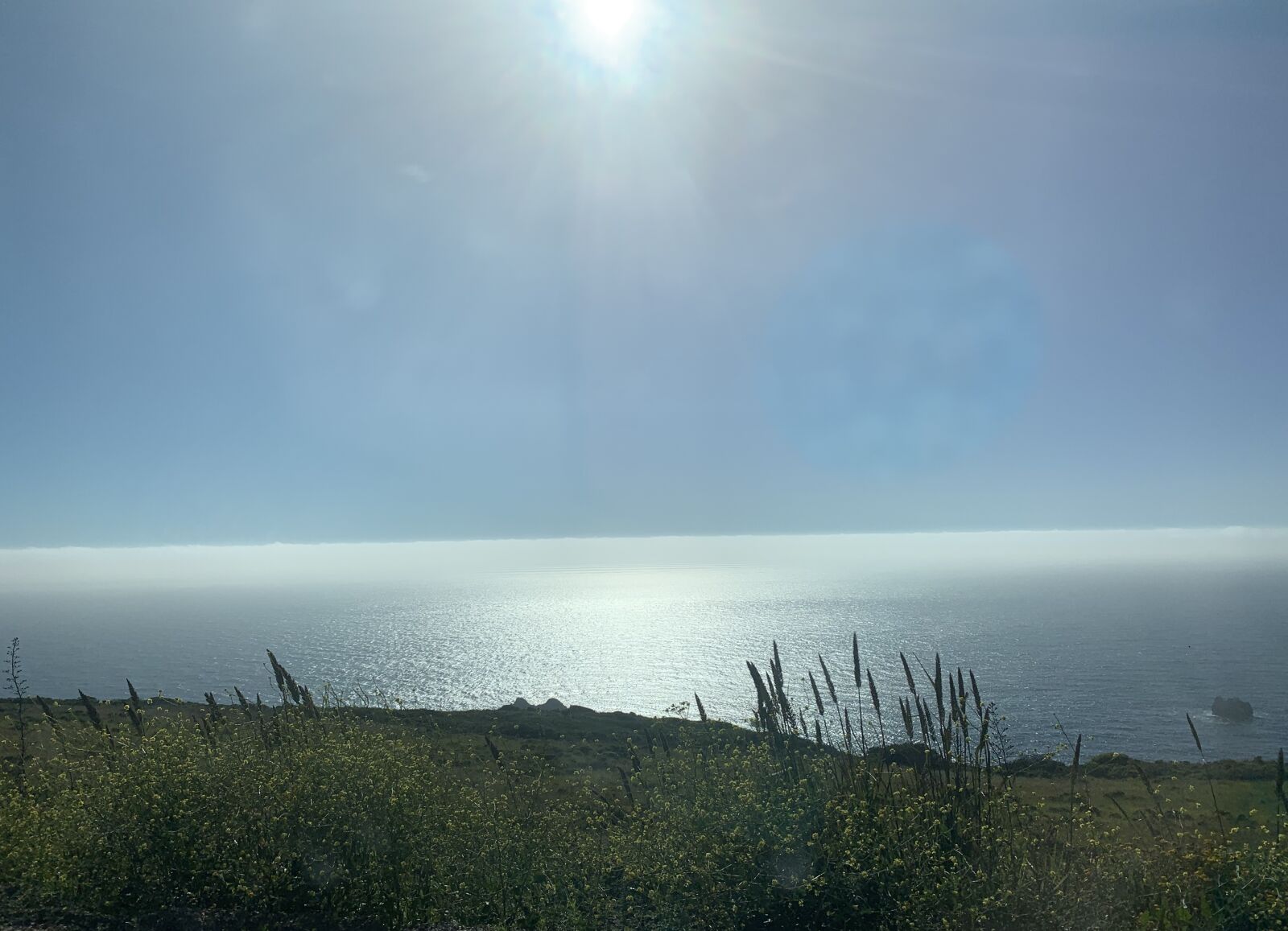 Apple iPhone XR sample photo. Pacific ocean, ocean, sea photography