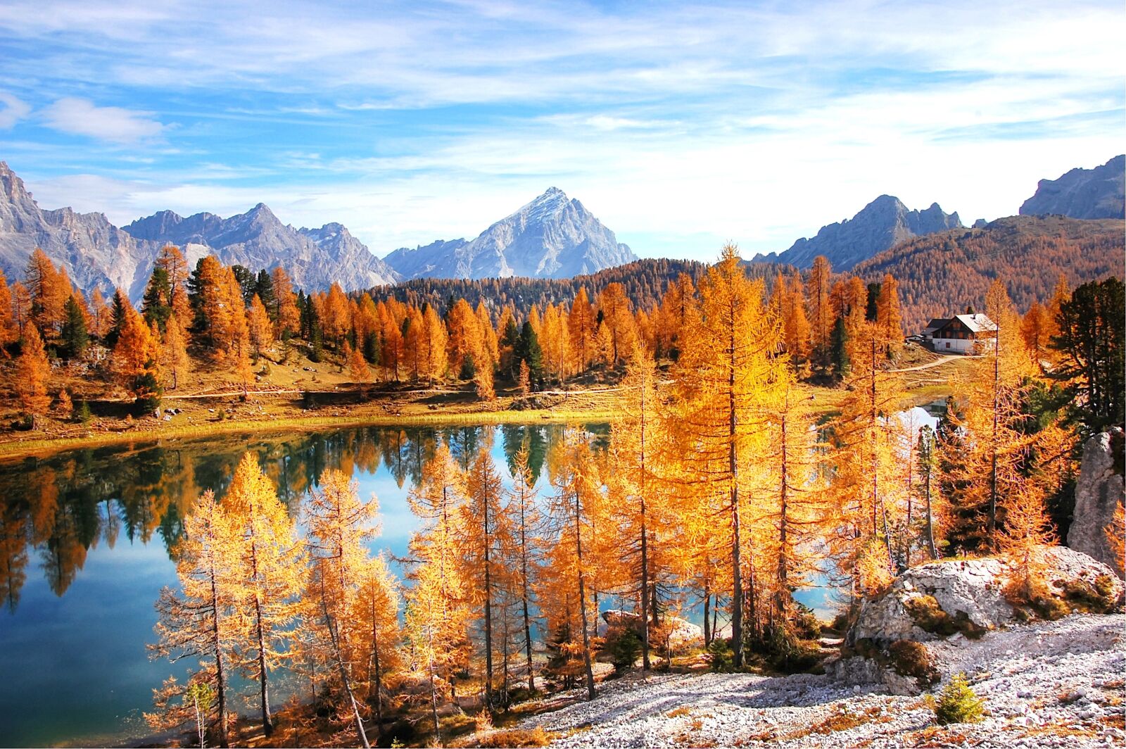 Nikon D40 sample photo. Dolomites, mountains, italy photography