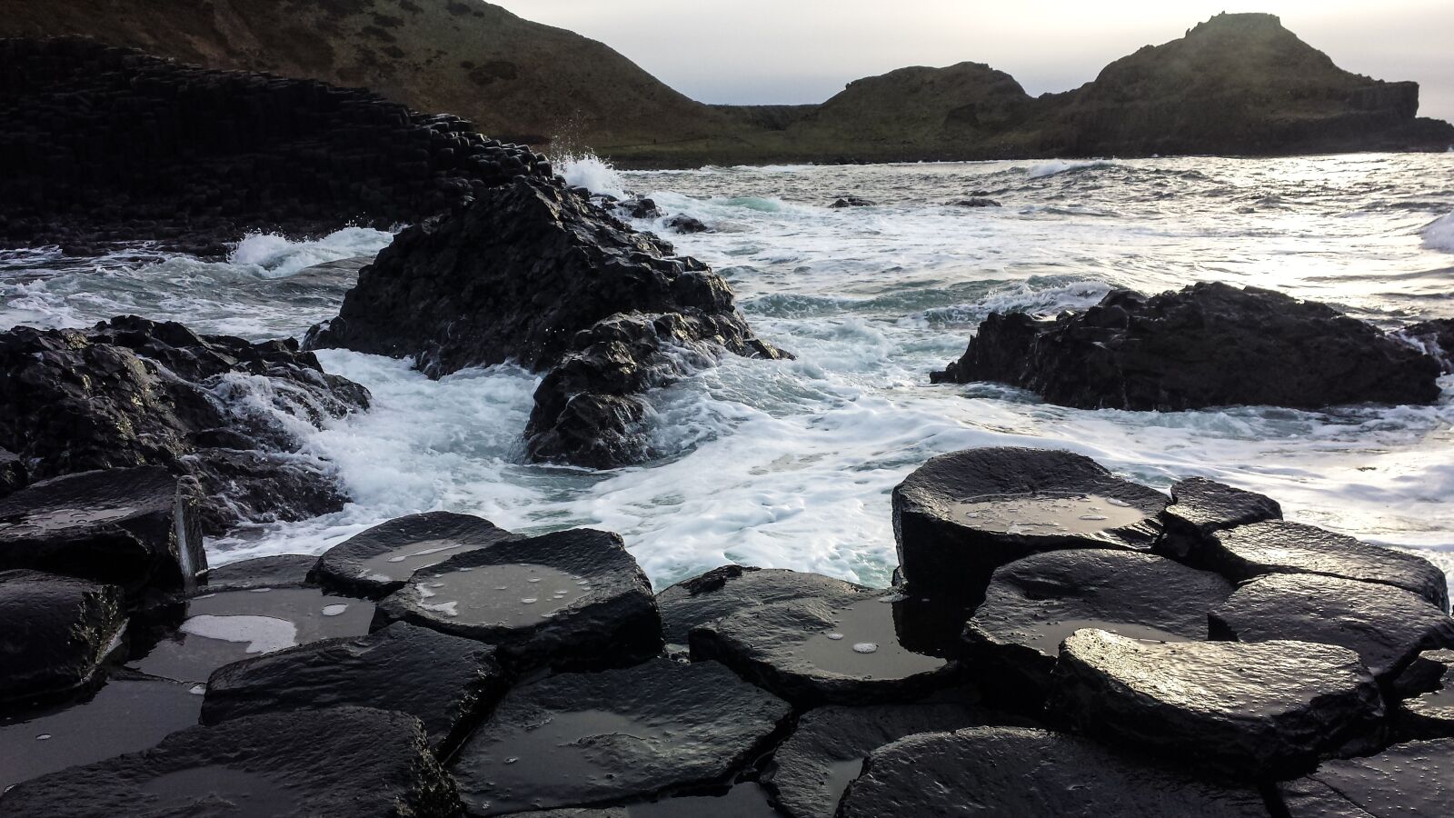 Samsung Galaxy S4 sample photo. Ireland, northern ireland, giants photography