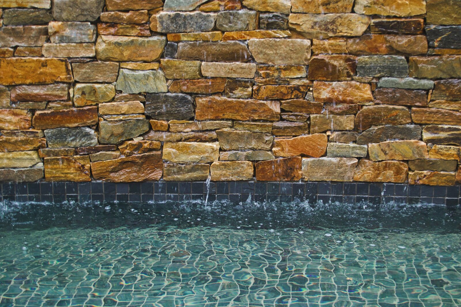 Nikon D3100 sample photo. Waterfall, water, stream photography