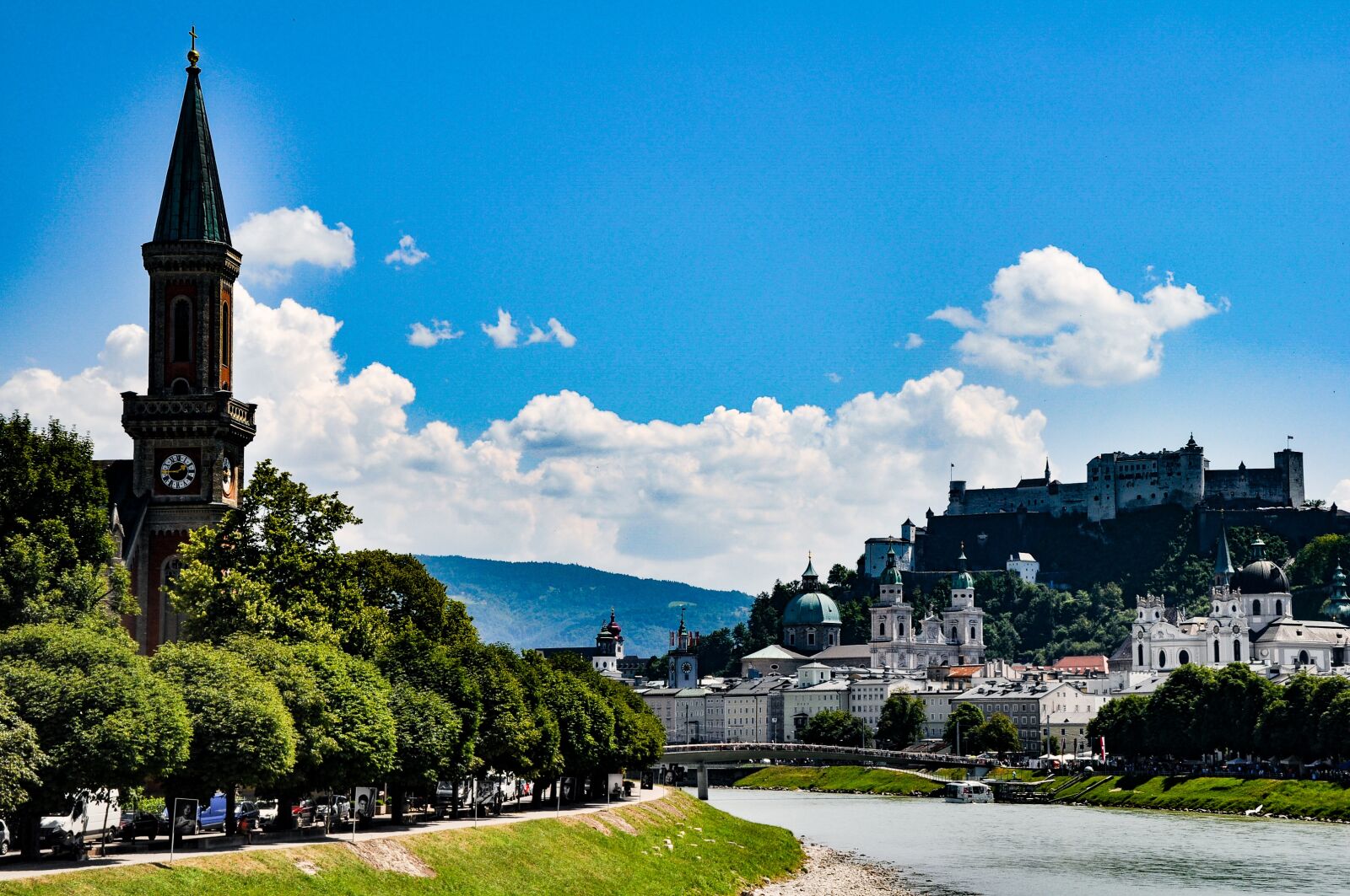 Nikon D5000 sample photo. Austria, salzburg, city photography
