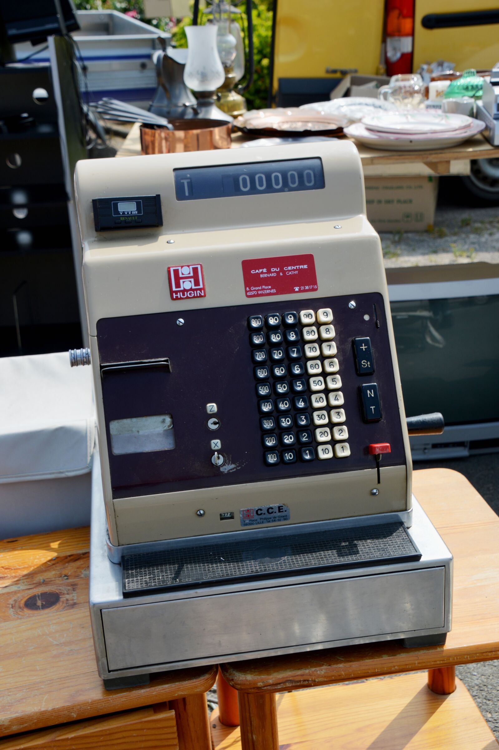 Nikon D3200 sample photo. Cash register, accounting, account photography