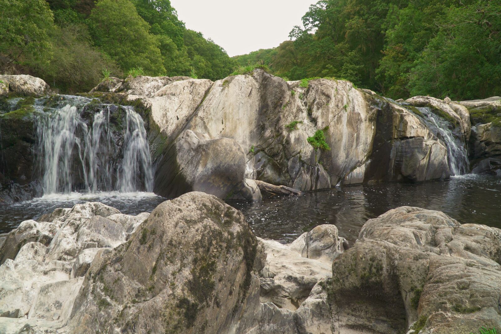 Sony E PZ 18-105mm F4 G OSS sample photo. Waterfall, river, waterfalls photography