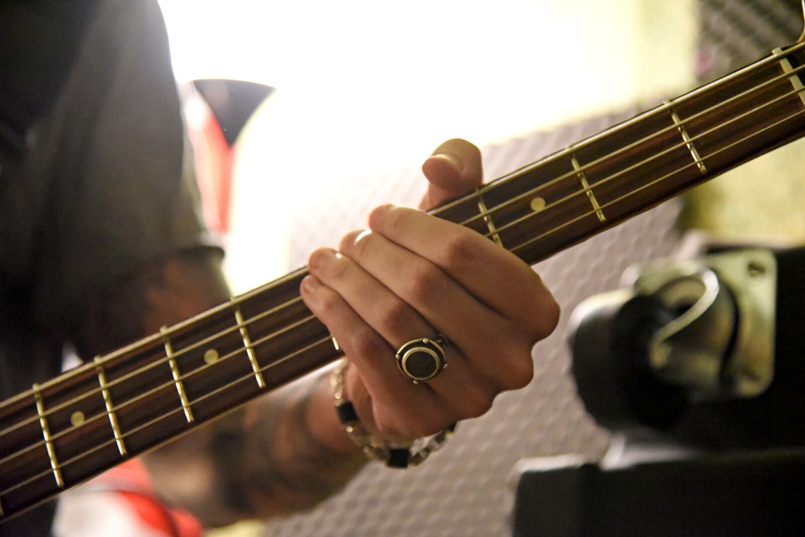 Nikon D750 sample photo. Guitar, musician, music photography