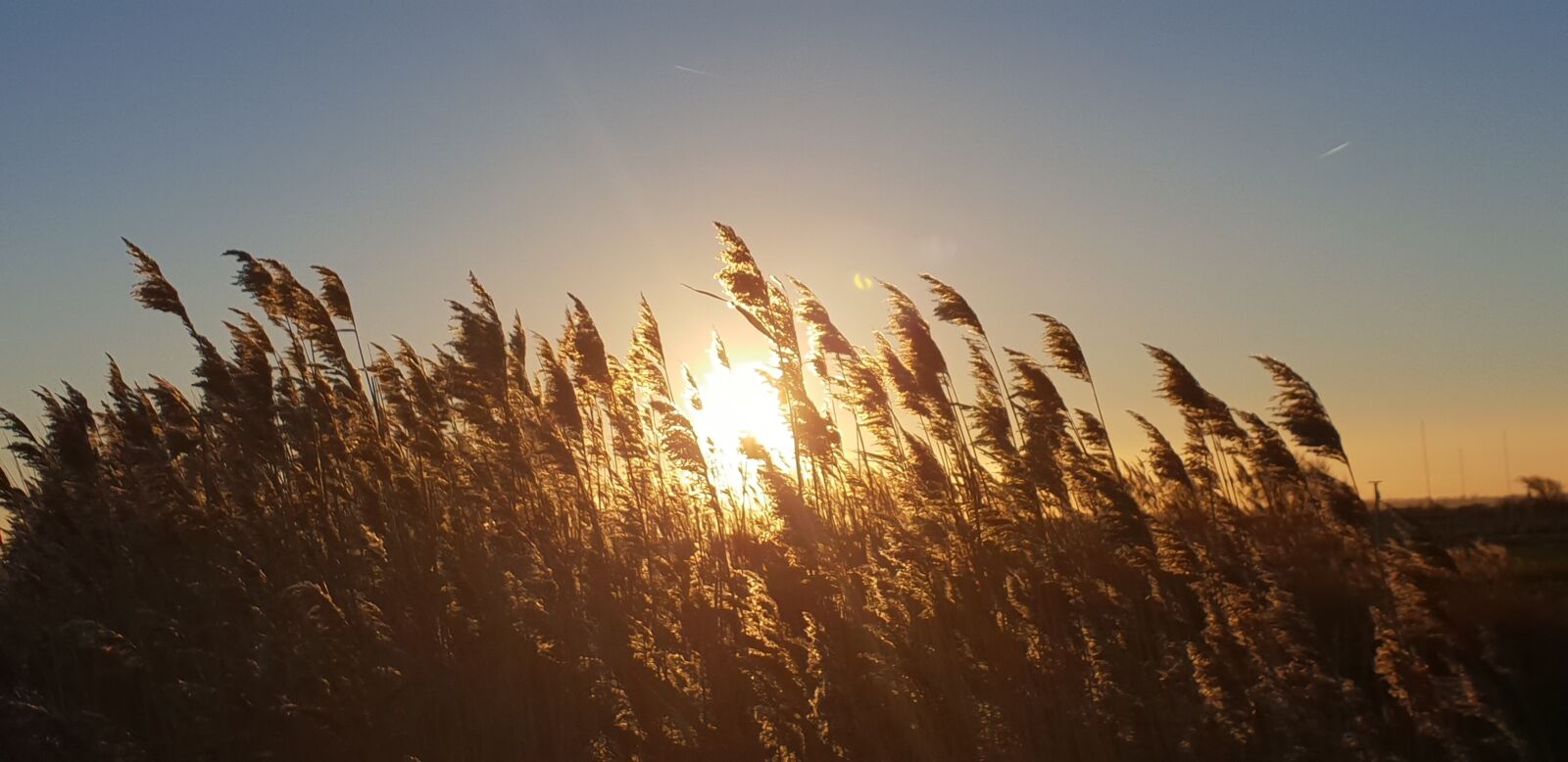 Samsung Galaxy S9 sample photo. Sunset, sun, sky photography