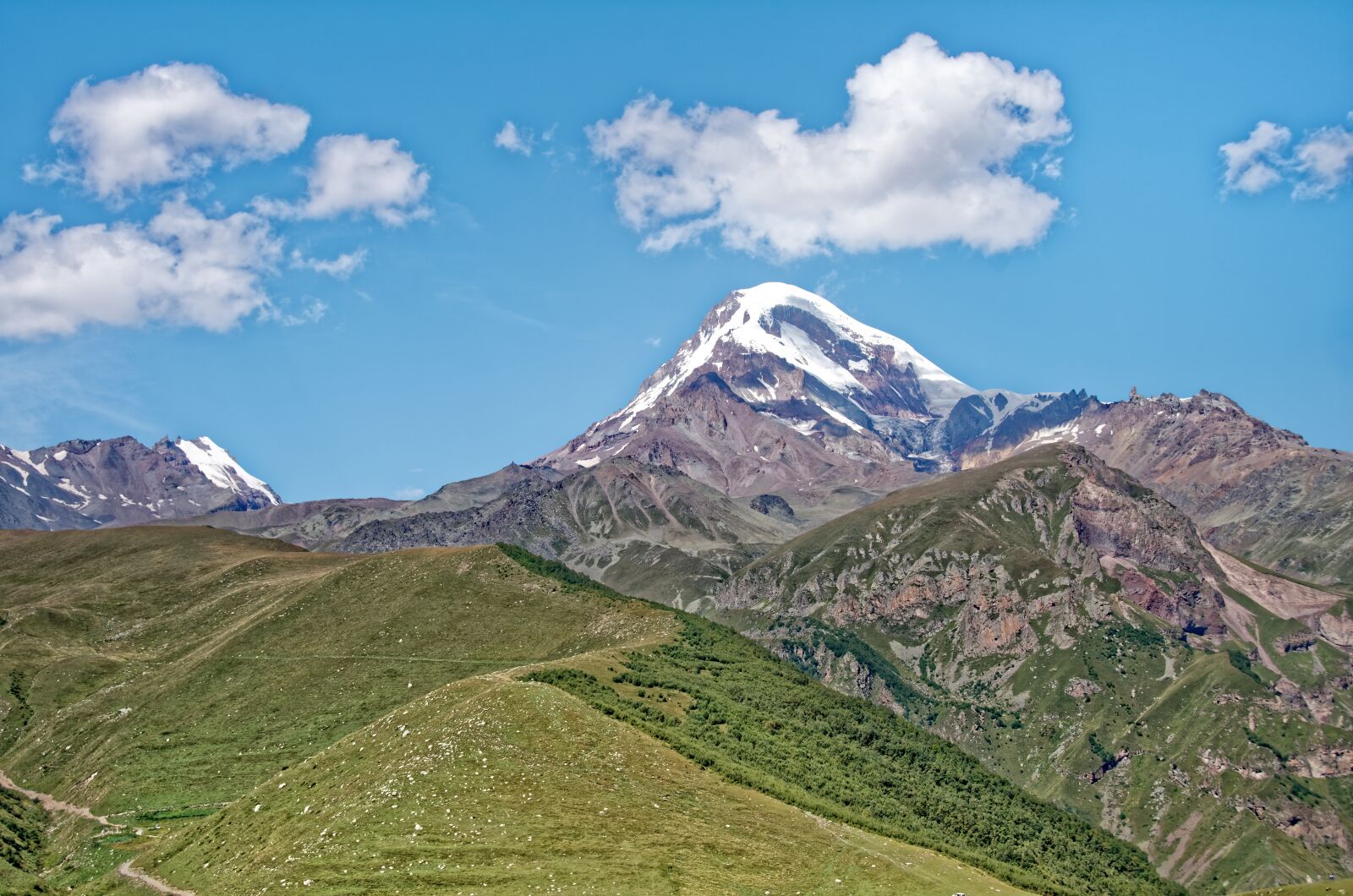 Nikon D7000 sample photo. Georgia, kazbek, mountain photography