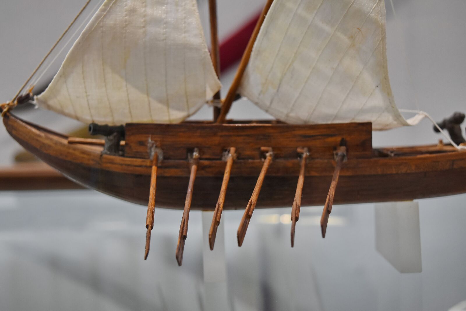 Nikon D5500 sample photo. Antiquity, toy, wooden, watercraft photography