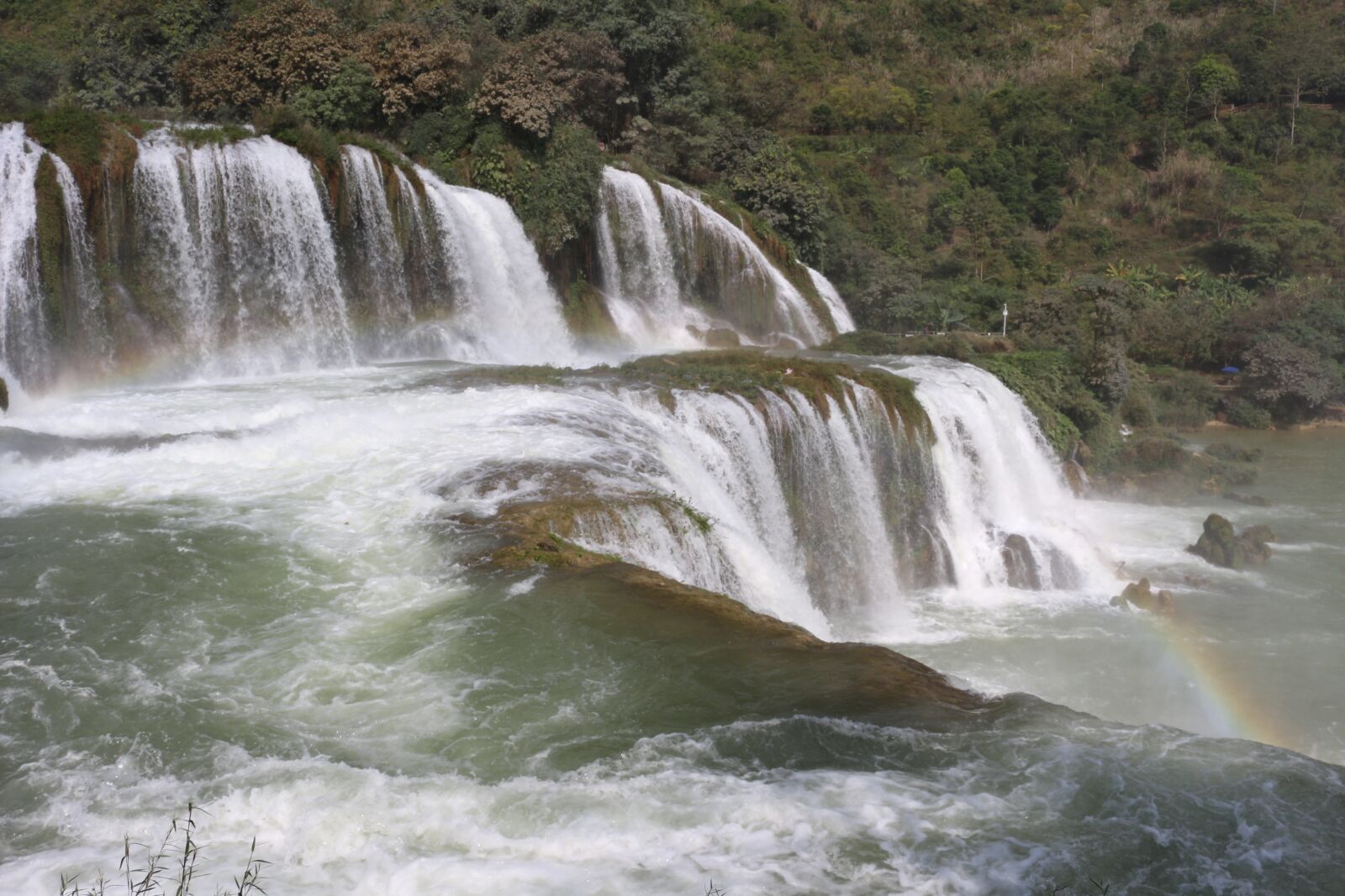 Canon EOS 700D (EOS Rebel T5i / EOS Kiss X7i) sample photo. Waterfall, water, detian falls photography
