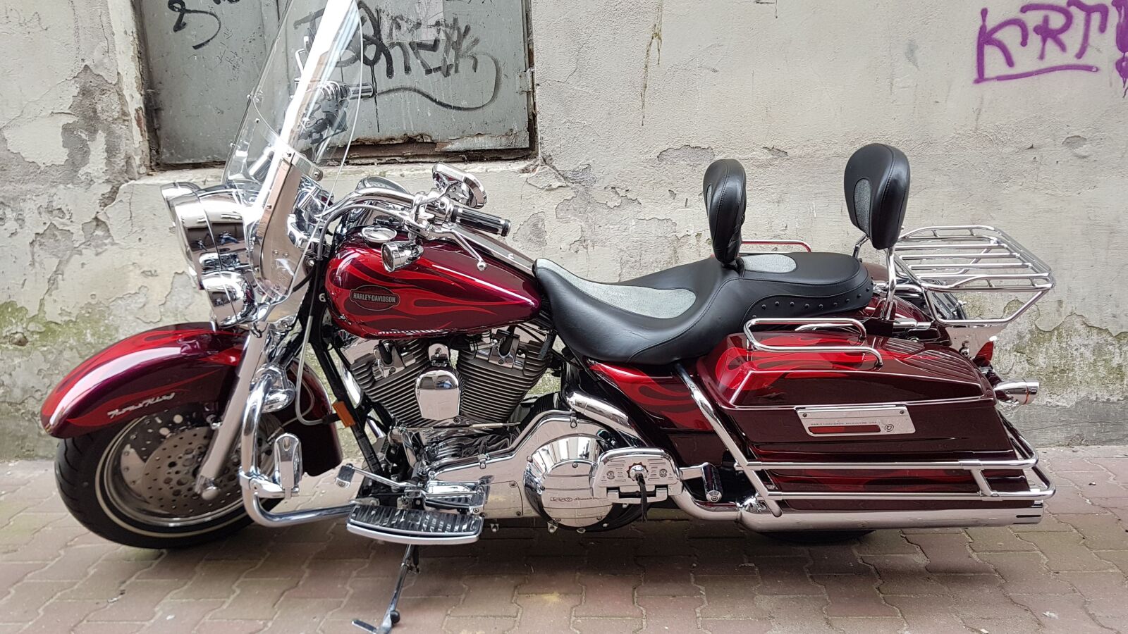 Samsung Galaxy S7 Edge sample photo. Motorcycle, choper, harley photography