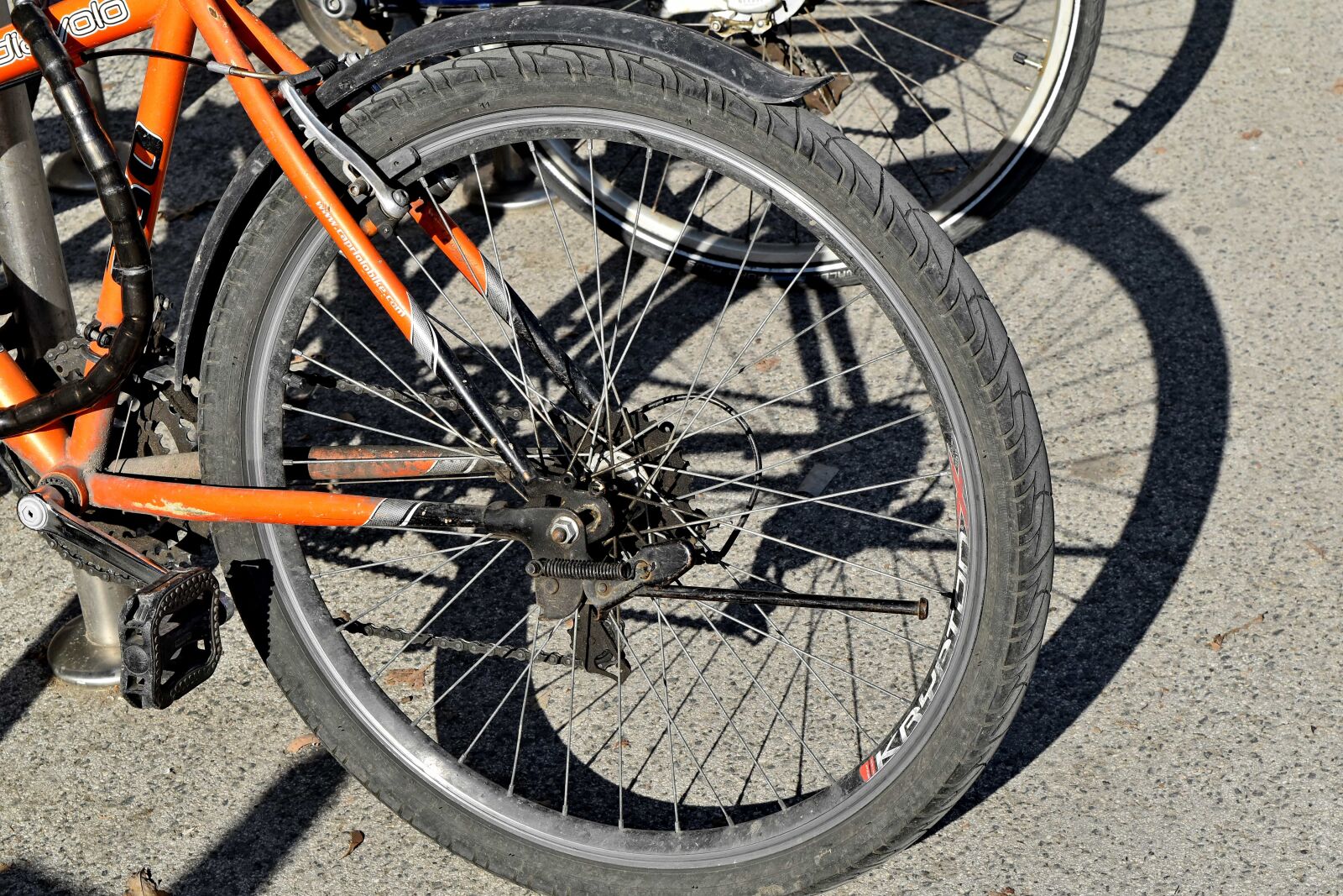 Nikon D5500 sample photo. Bicycle, cycling, mountain bike photography