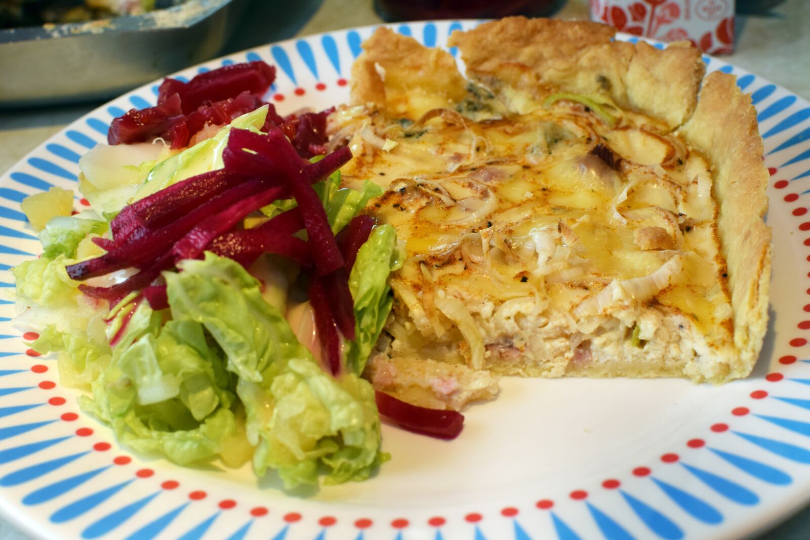Nikon D5300 sample photo. Pie, the cheese and photography