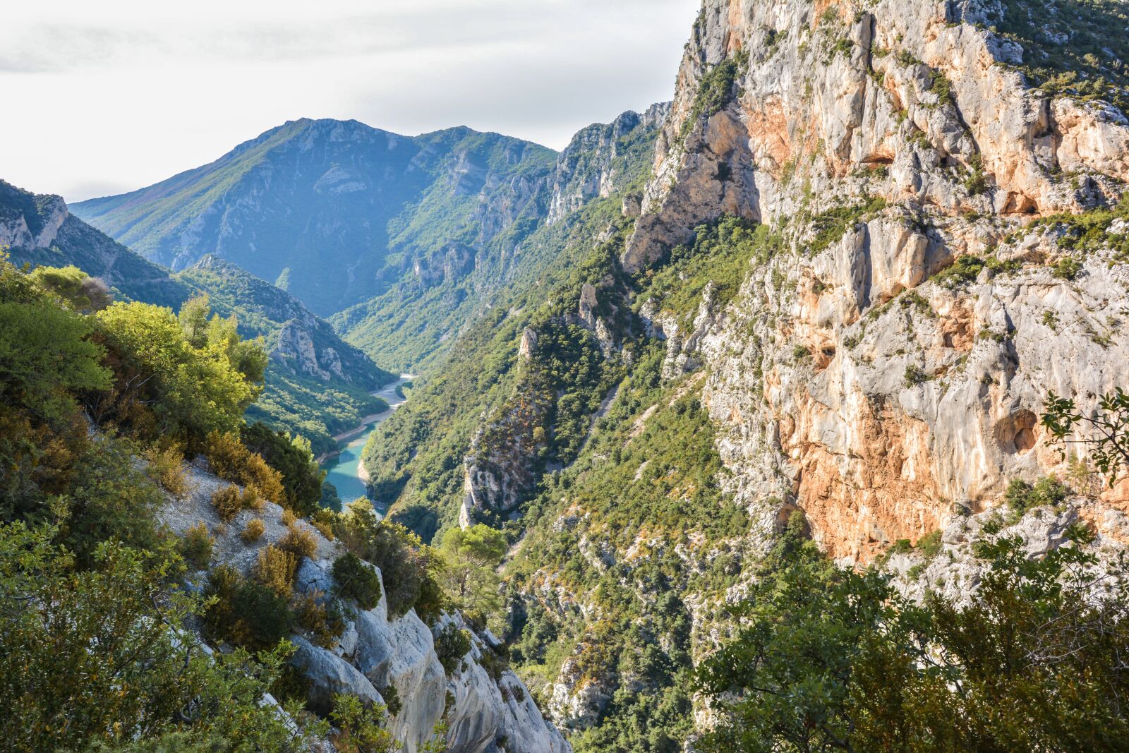 Nikon D5200 sample photo. France, gorge, verdon gorge photography