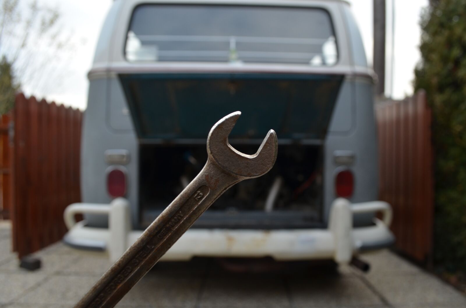 Nikon D5100 sample photo. Vwbus, vwt1, vw photography