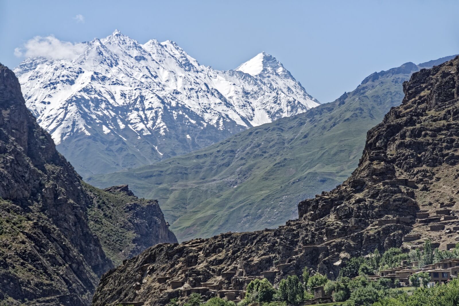 Nikon D500 sample photo. Tajikistan, province of mountain-badakhshan photography