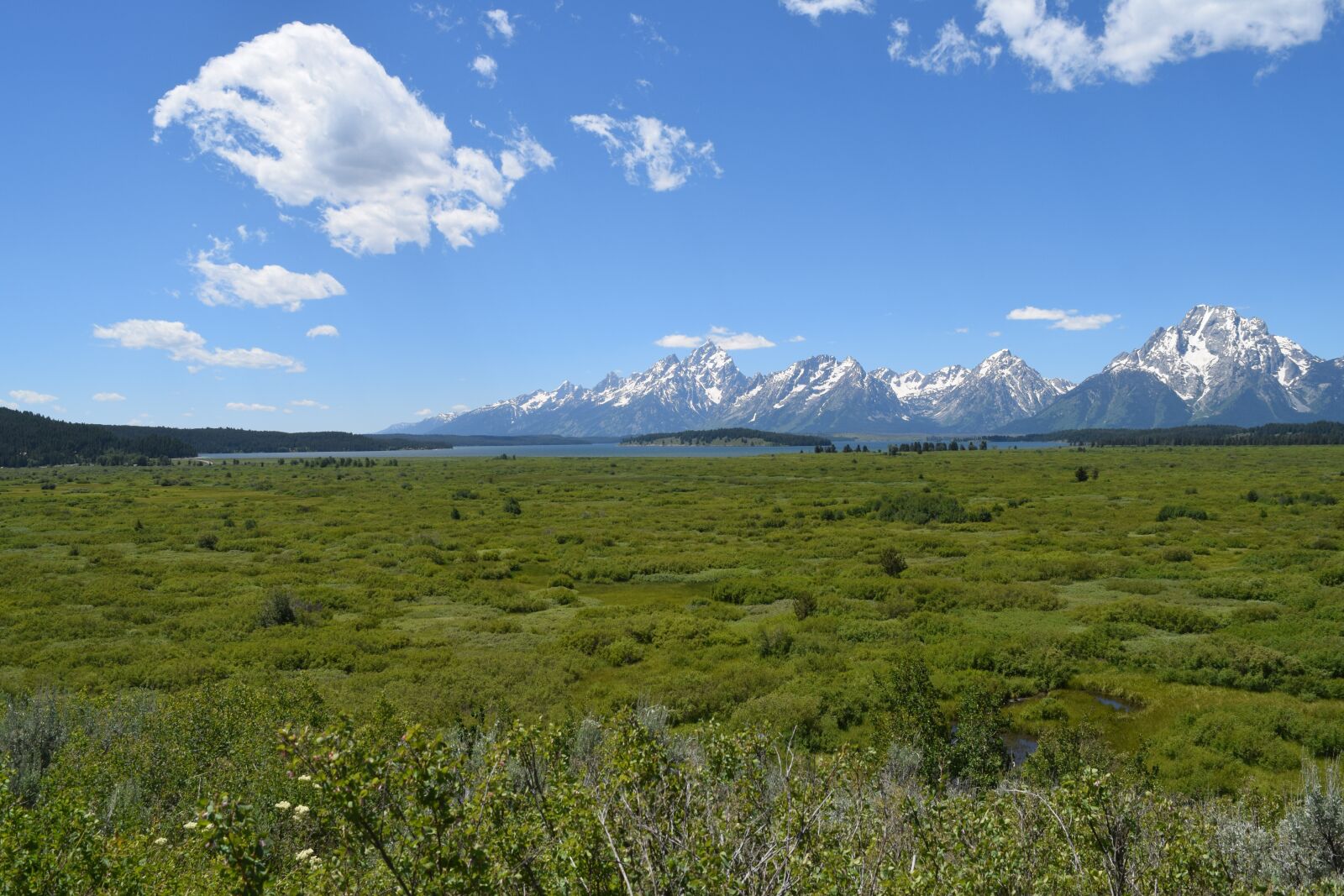 Nikon D3300 sample photo. Mountains, tetons, wyoming photography
