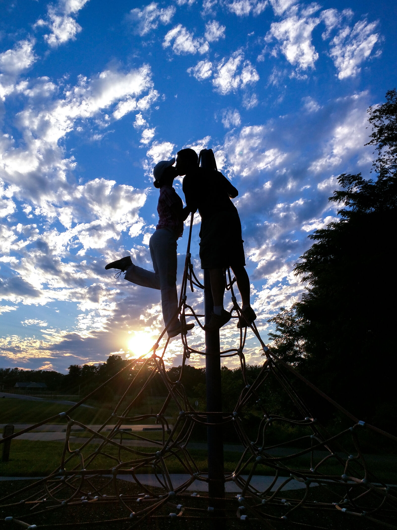 Motorola Nexus 6 sample photo. Silhouette, photo, of, man photography