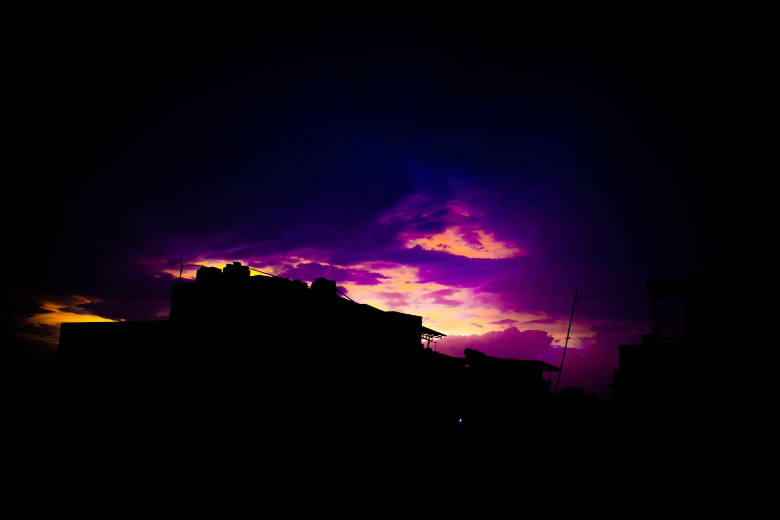 Canon EOS 77D (EOS 9000D / EOS 770D) sample photo. Sunset, sky, nature photography