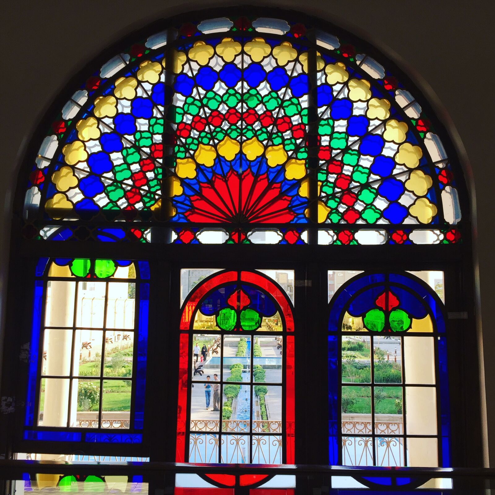 iPhone 6 Plus back camera 4.15mm f/2.2 sample photo. Architecture, art, beautiful, iran photography