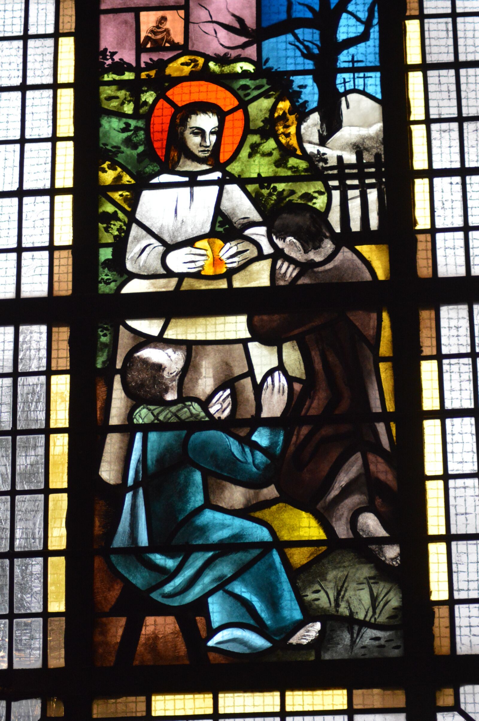 Nikon D3200 sample photo. Stained glass, window, church photography