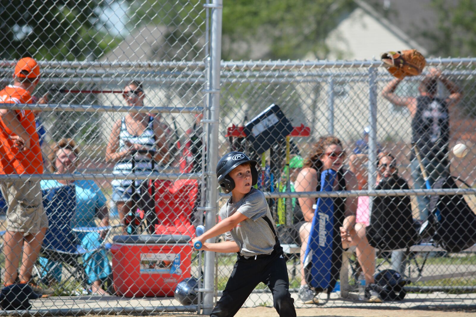 Nikon D7100 sample photo. Baseball, summer, sport photography