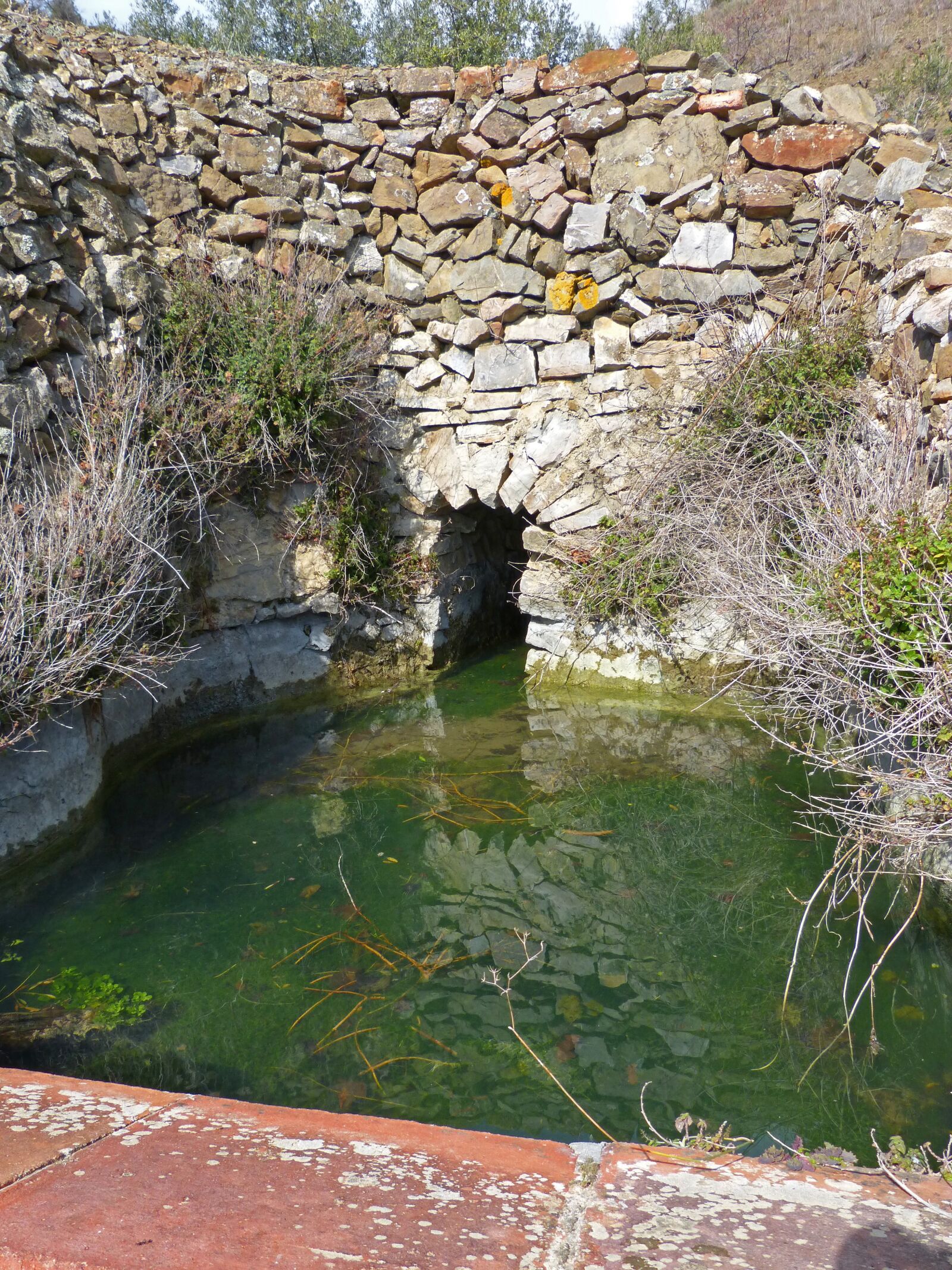 Panasonic DMC-FZ62 sample photo. Cistern, raft, water photography