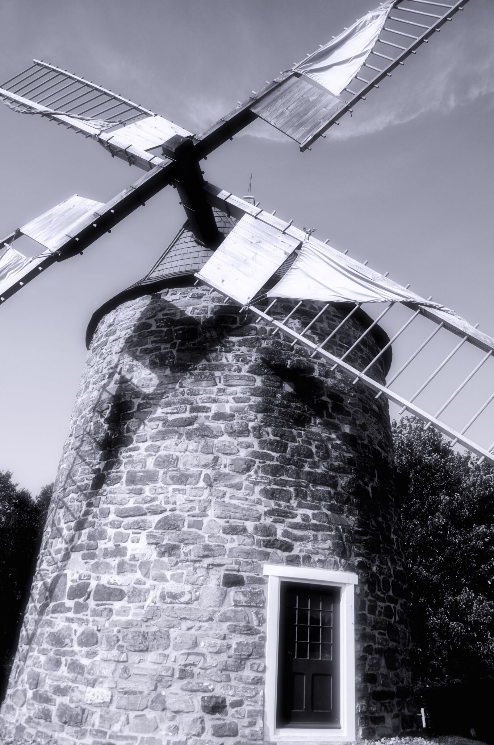 Nikon D7000 sample photo. Windmill, architecture, brick photography