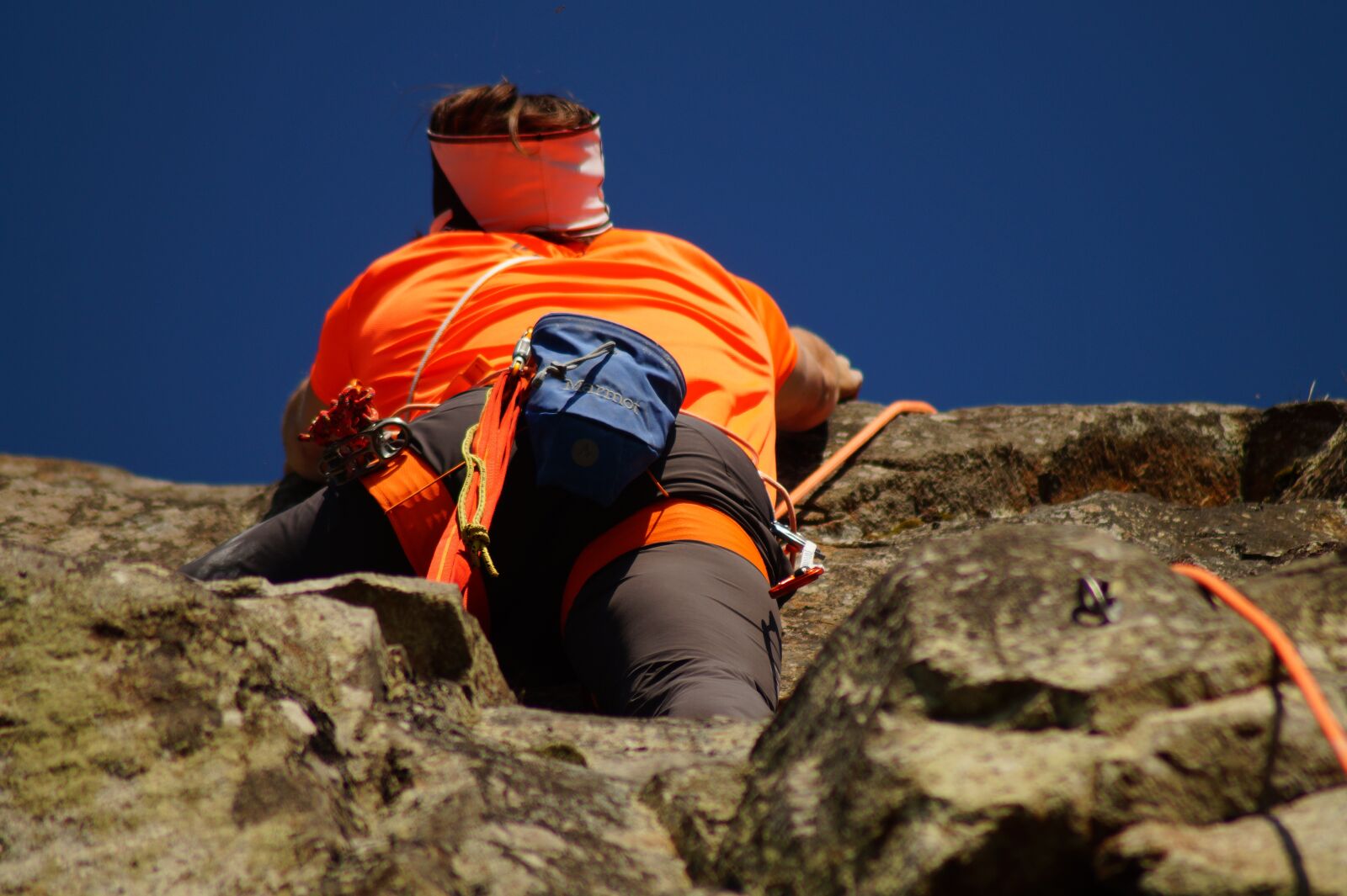Sony SLT-A58 sample photo. Adventure, climb, climber photography