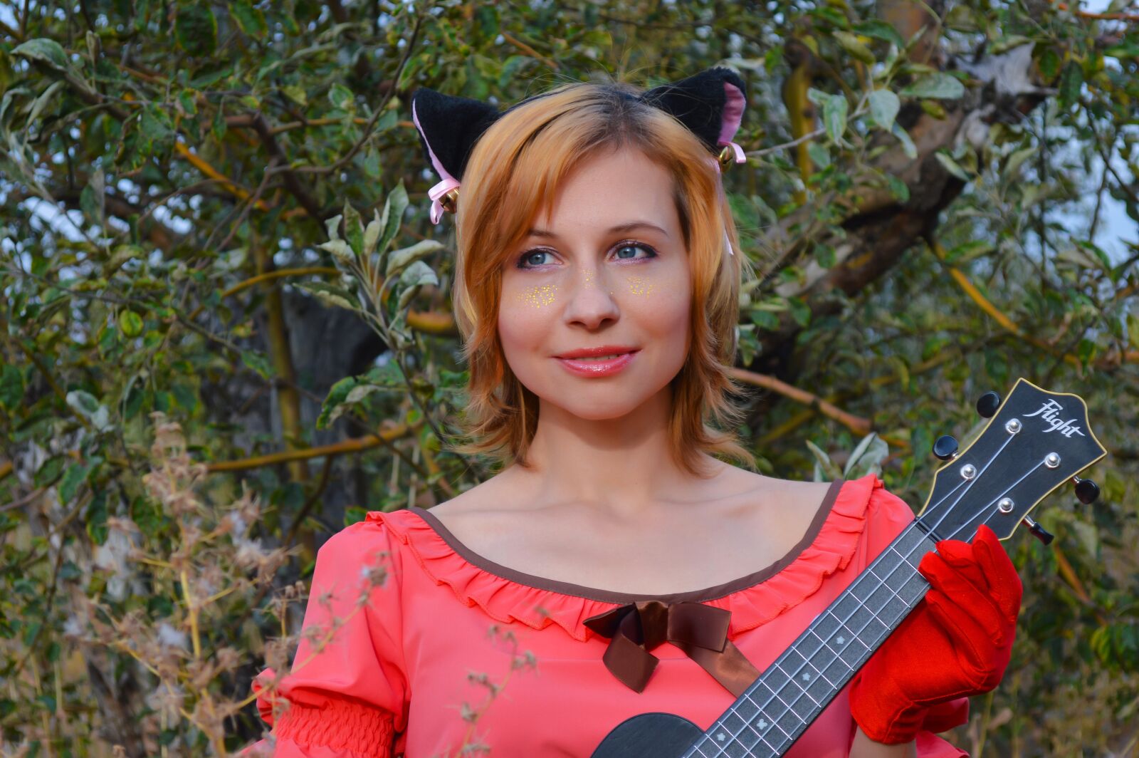 Nikon D3200 sample photo. Model, female, female model photography