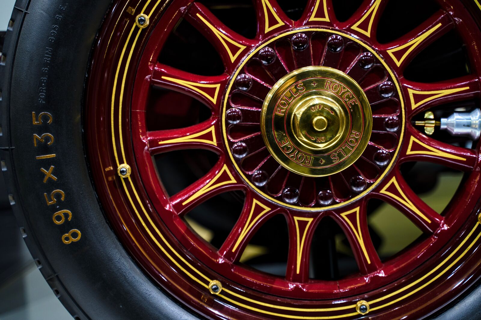Tamron 28-75mm F2.8 Di III RXD sample photo. Tire, antique car, vintage photography