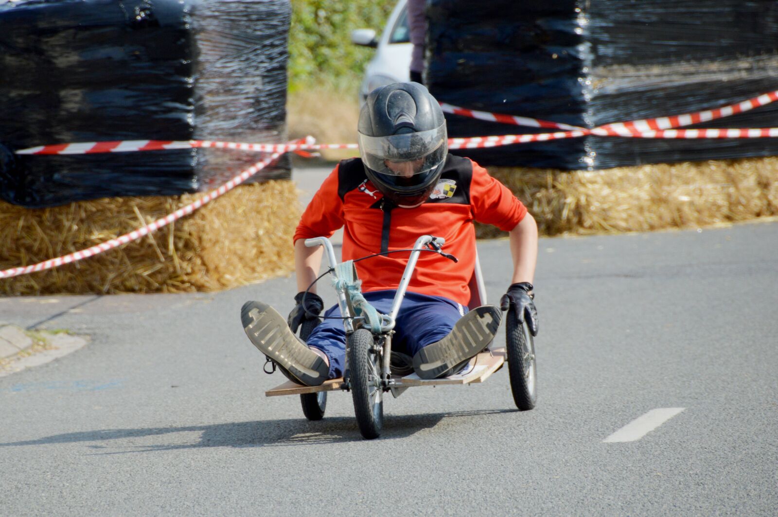 Nikon D3200 sample photo. Soapbox, vehicle, vehicle without photography