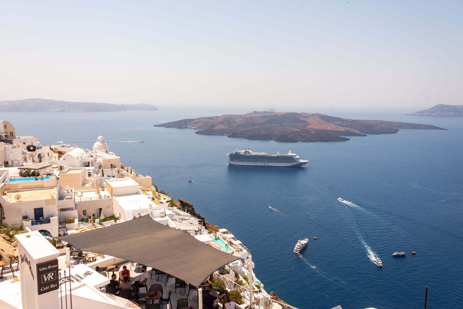 Nikon D600 sample photo. Santorini, greece, travel photography