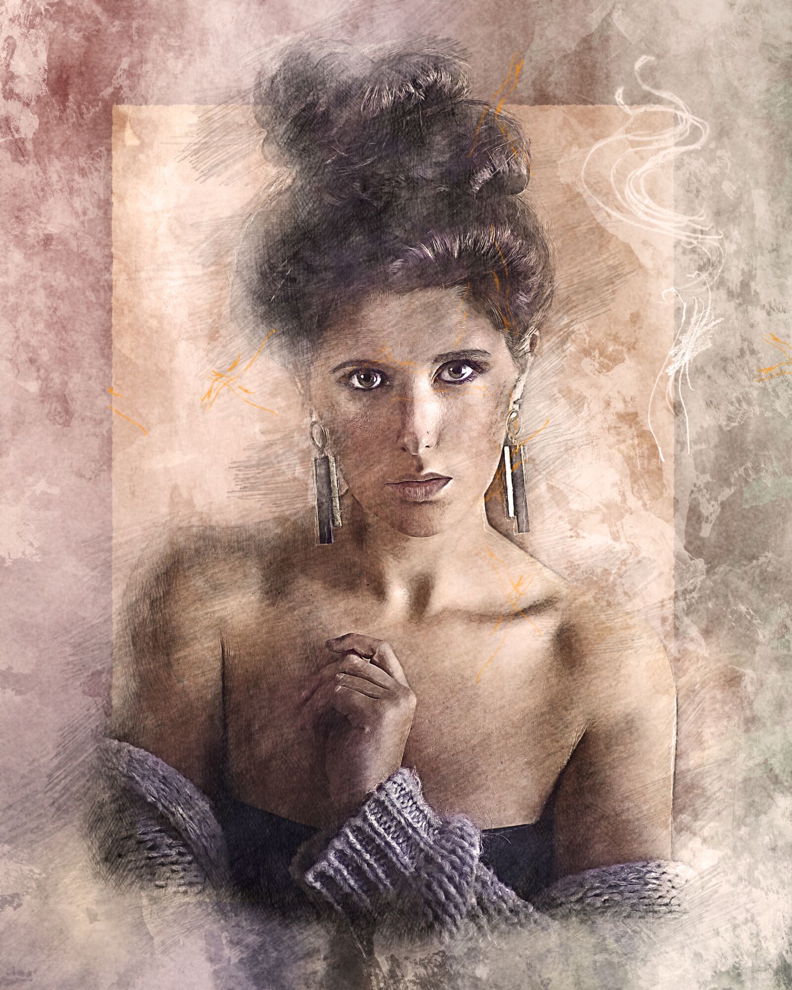 Canon EOS 7D sample photo. Woman, adult, portrait photography