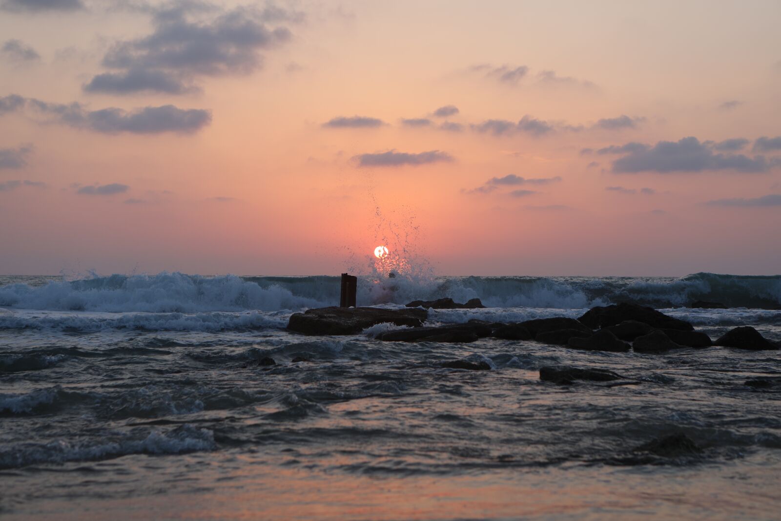 Canon EOS 5D Mark IV sample photo. Sea, sunset, ocean photography