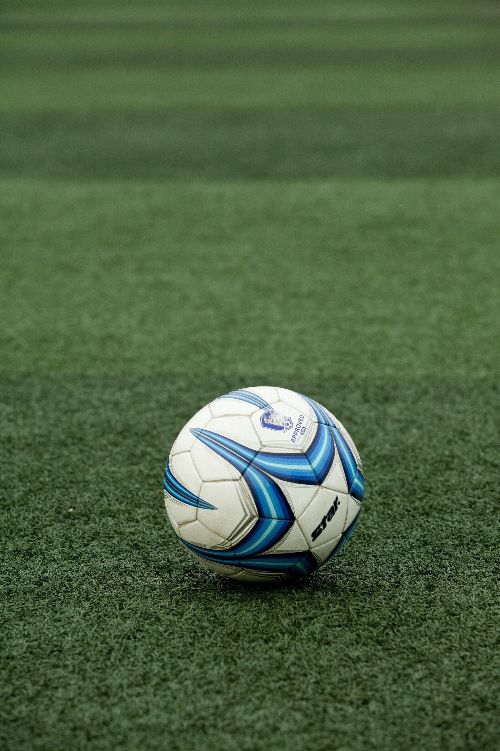 Canon EOS 5D sample photo. Football, playground, ball photography
