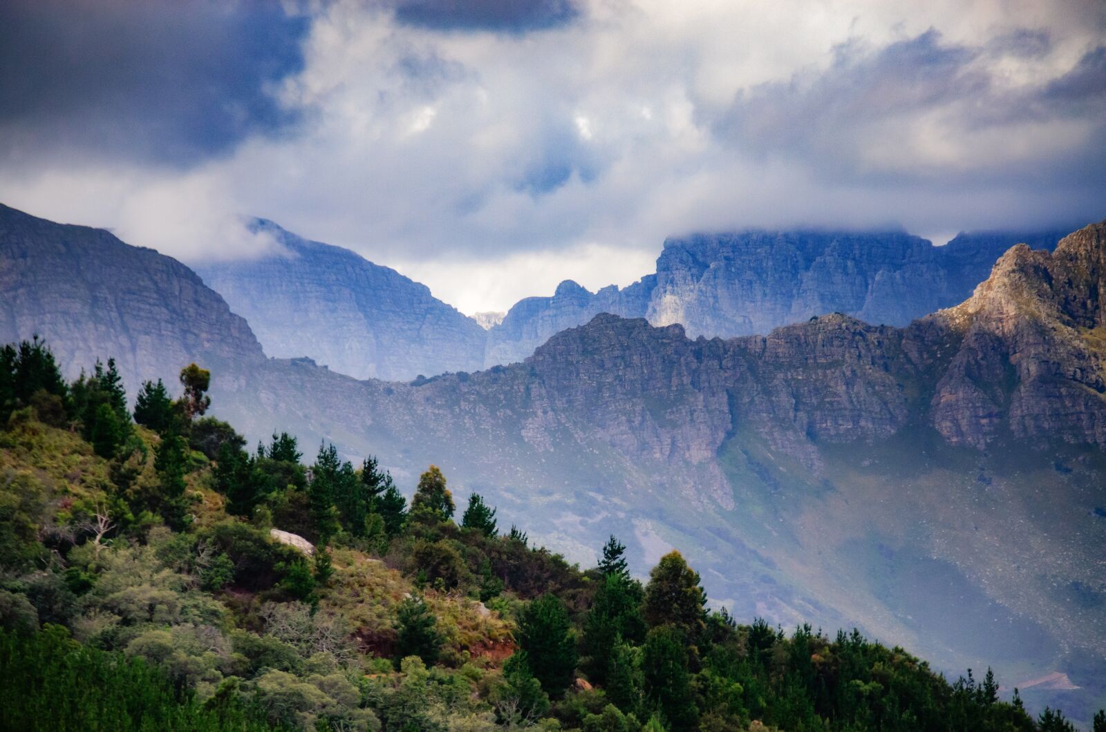 Nikon D7000 sample photo. Mountain, sky, landscape photography