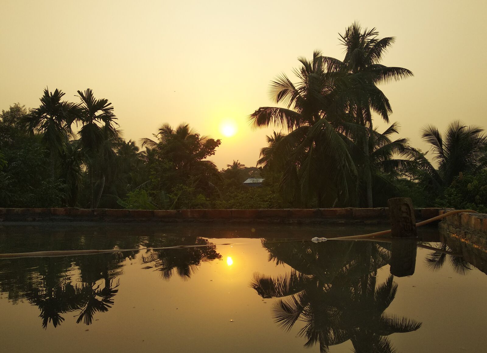 Xiaomi Redmi Note 5 sample photo. Sunrise, nature, sky photography