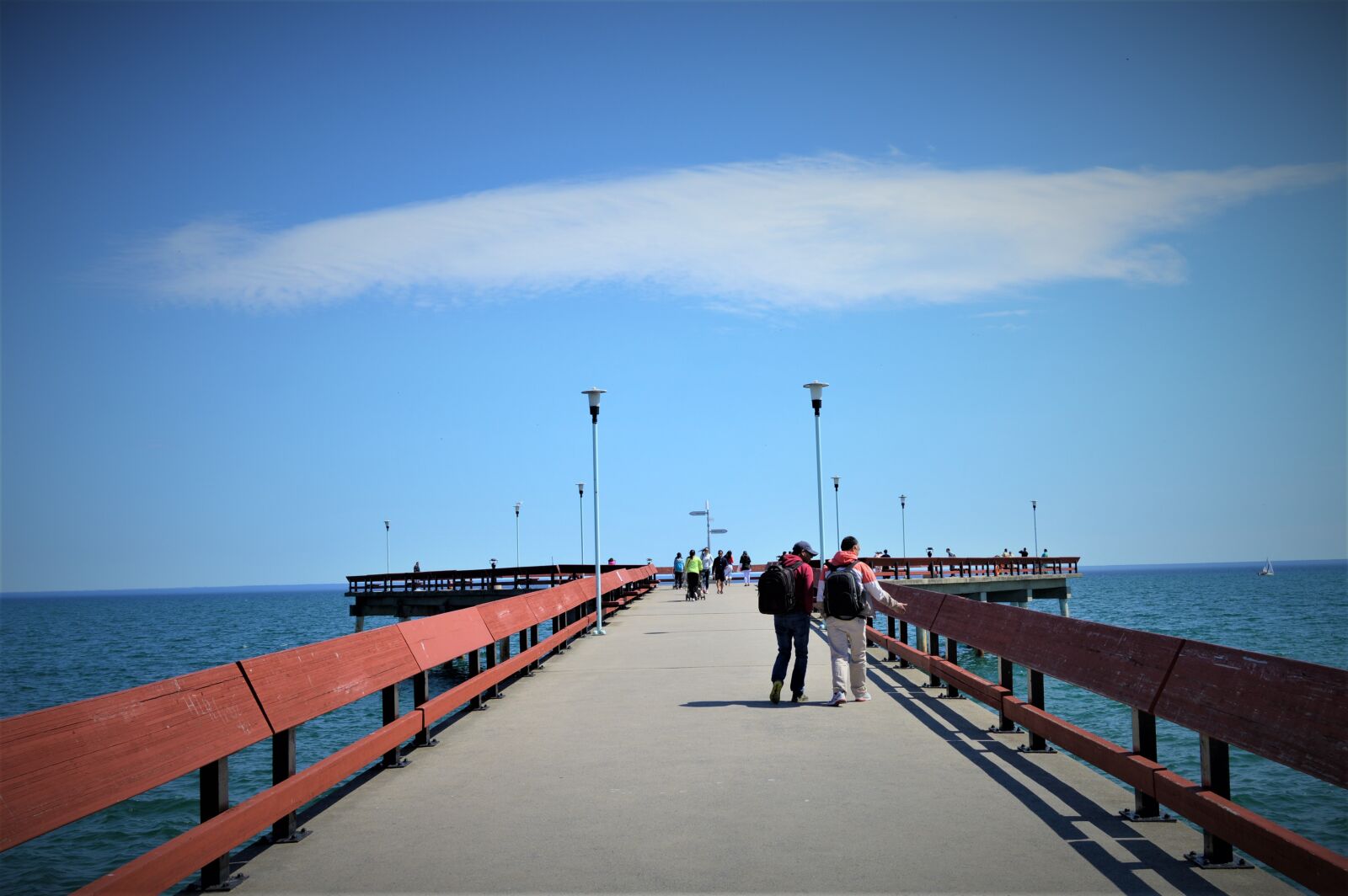 Nikon D3200 sample photo. Beach, sky, sea photography