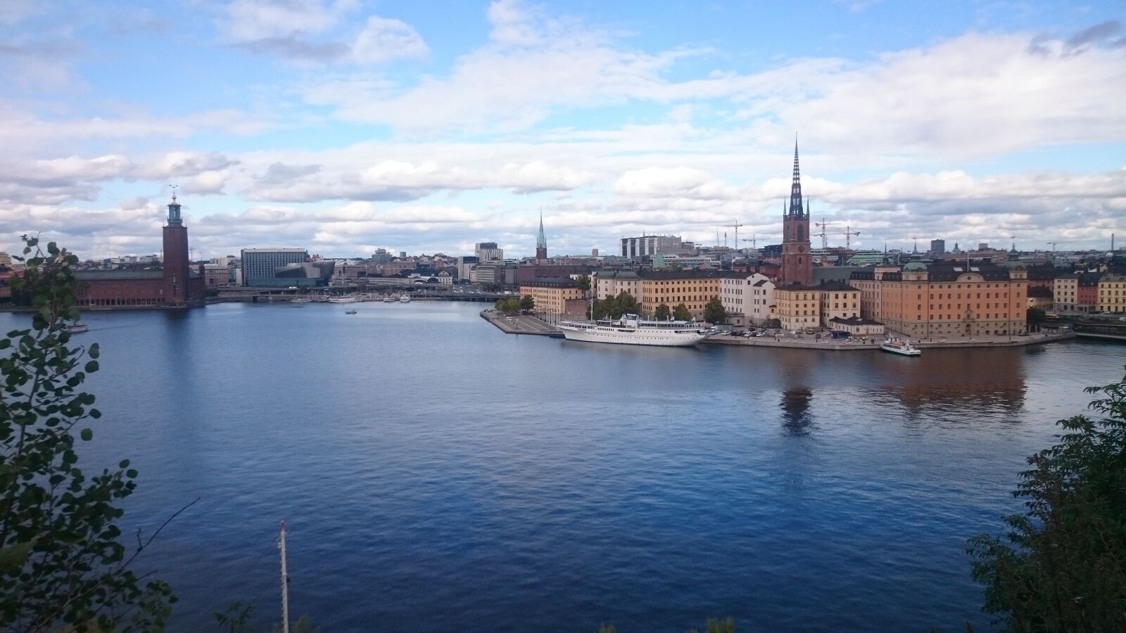 Sony Xperia Z3 Compact sample photo. Stockholm, city, view photography