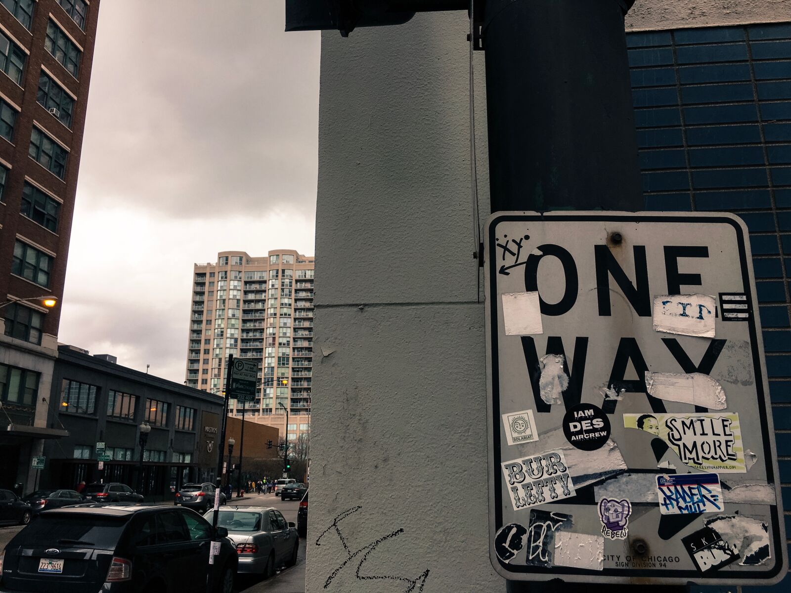Apple iPhone 6s sample photo. Blue, city, clouds, cloudy photography