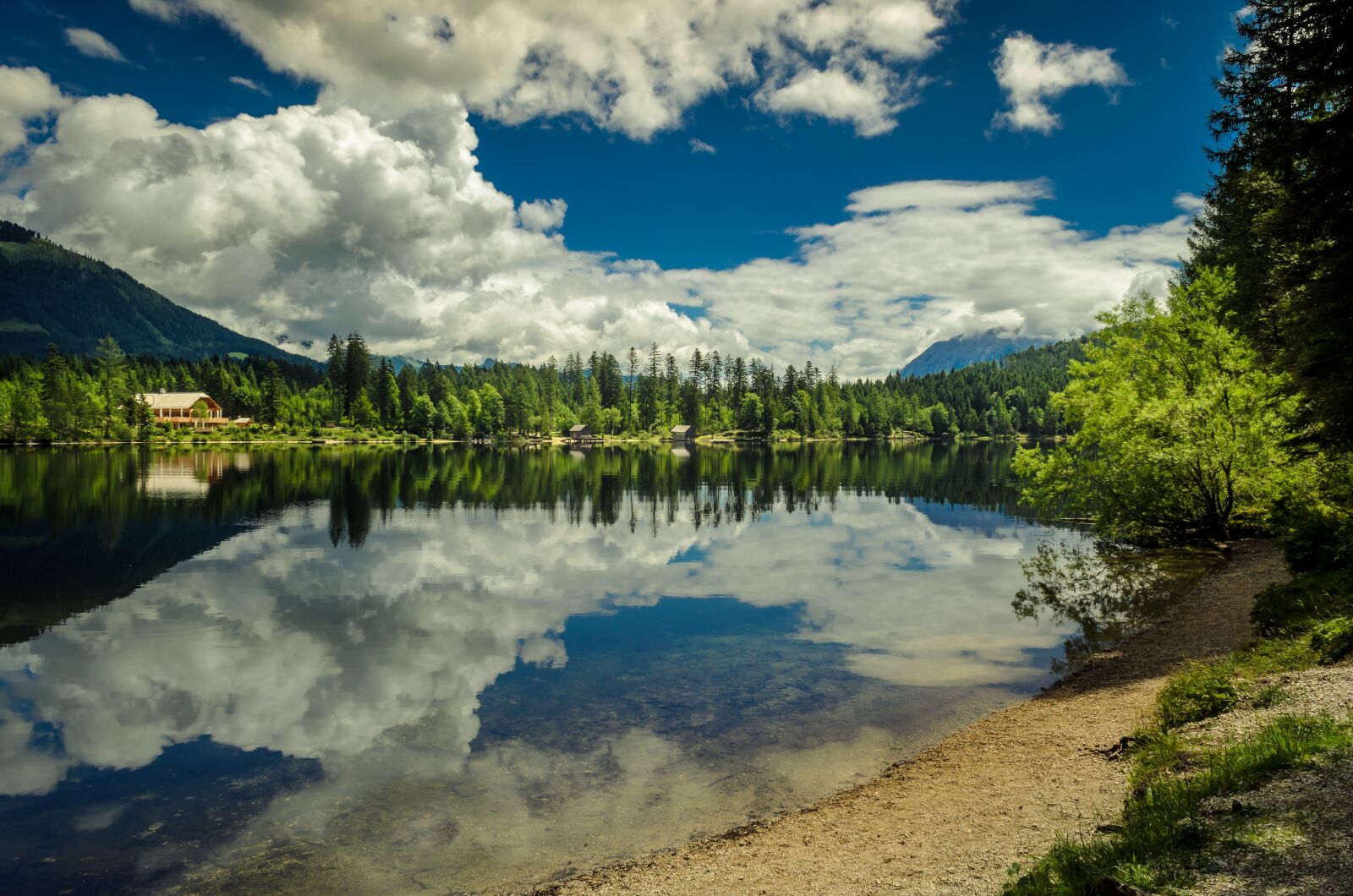 Nikon D5100 sample photo. Lake, landscape, ödensee photography