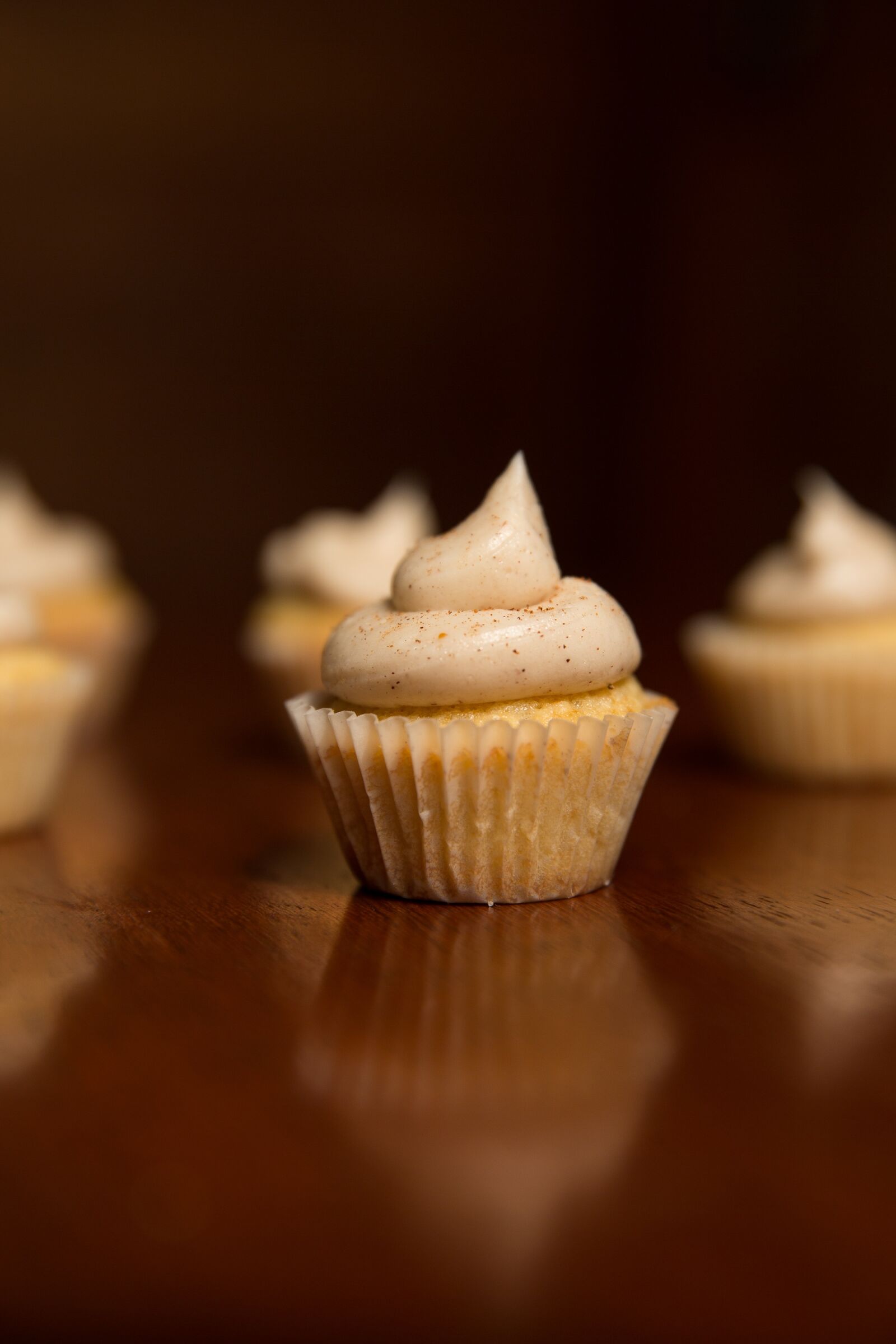 Canon EF 24-70mm F2.8L II USM sample photo. Cupcakes, cupcake, mini cupcake photography