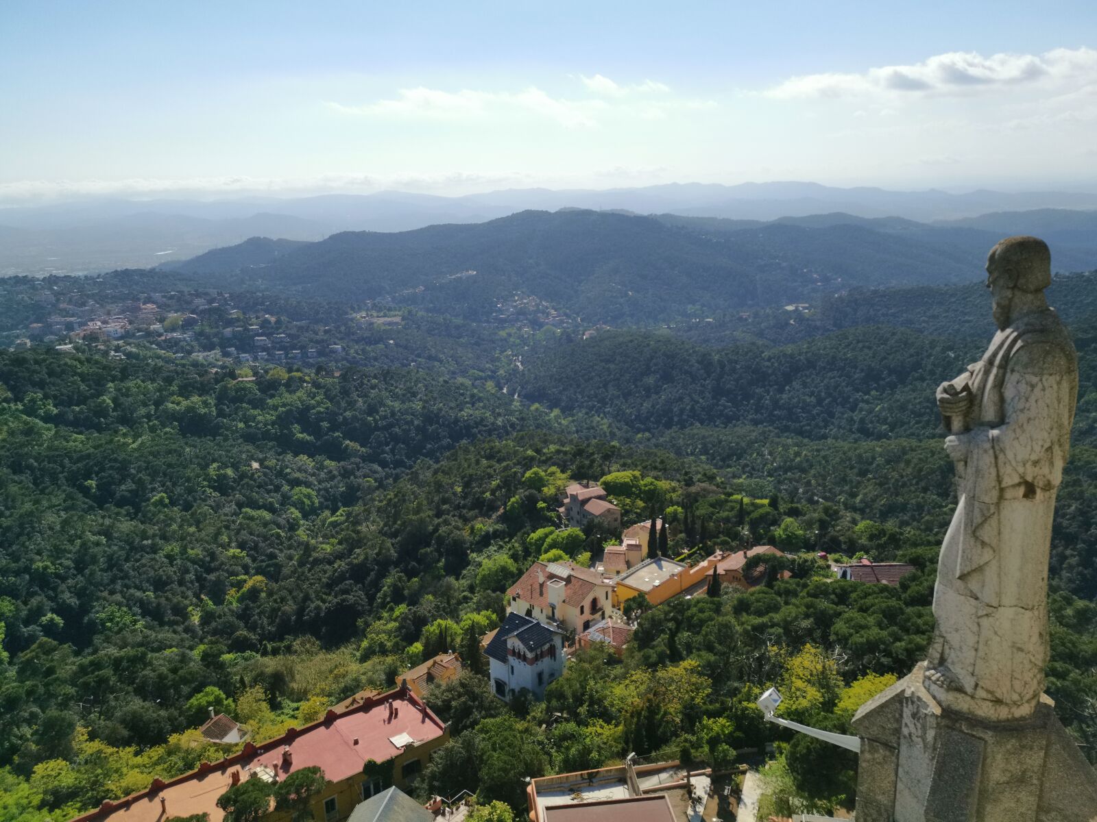 HUAWEI LYA-L29 sample photo. View of barcelona, forest photography