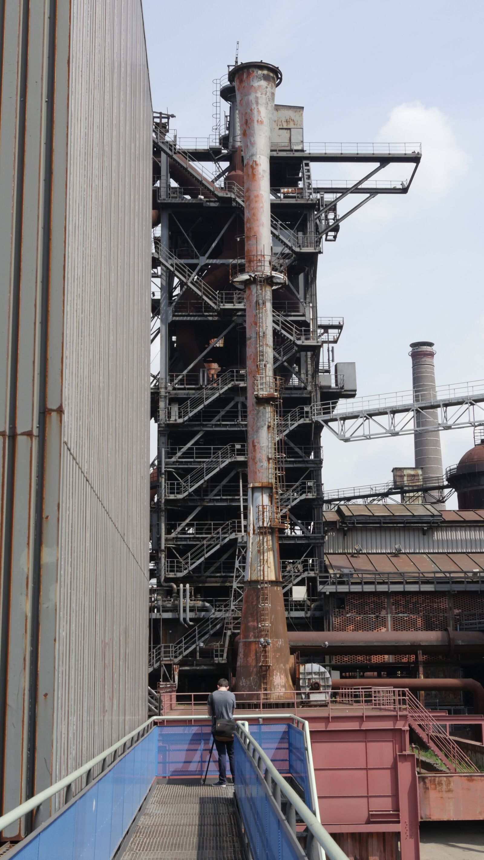 Panasonic Lumix DMC-GH4 sample photo. Industry, old, old factory photography