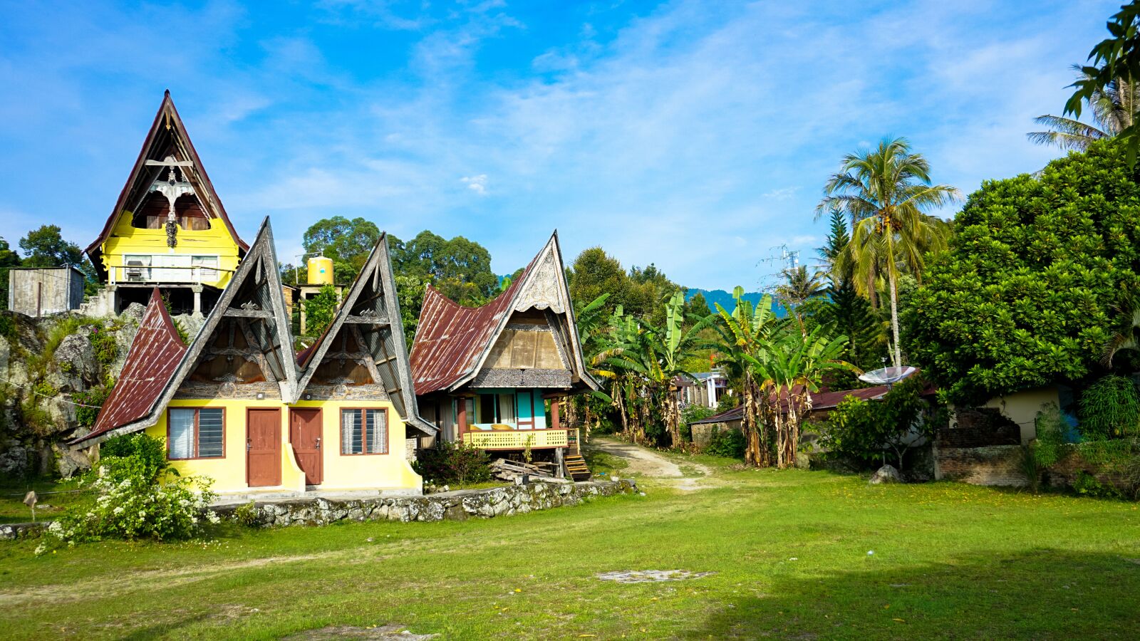 Sony a6000 sample photo. Lake toba, north sumatra photography