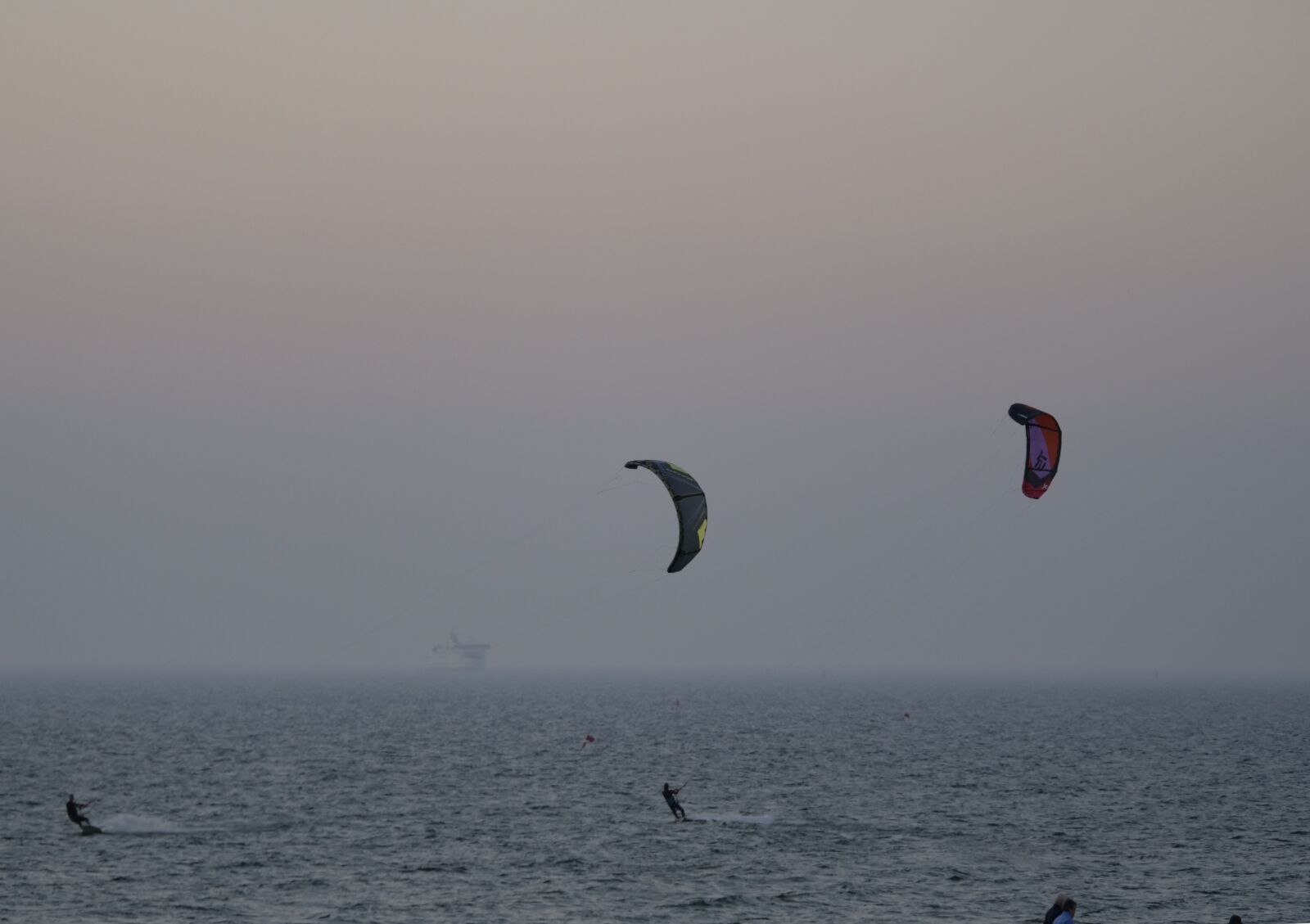 Panasonic Lumix DC-G9 sample photo. Sea, kiting, kitesurfer photography